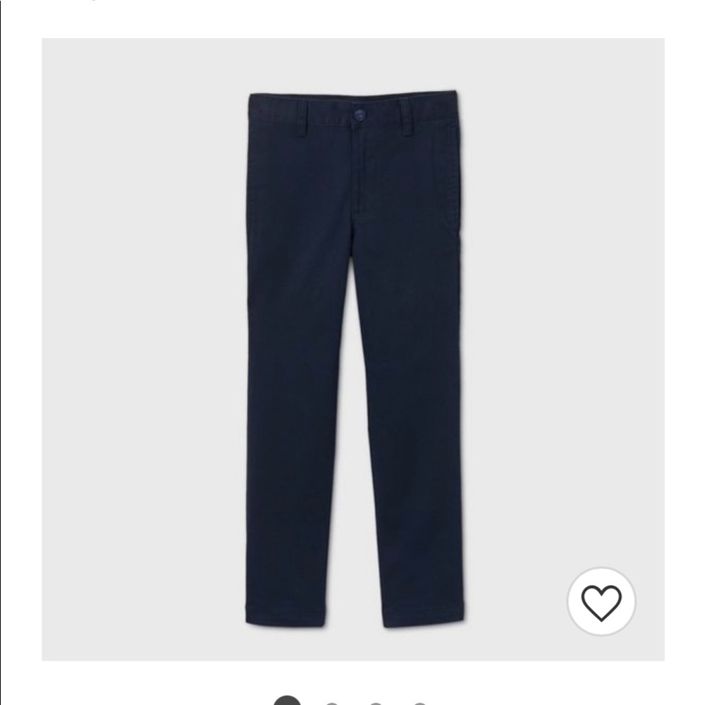 TARGET Boys’ Navy blue uniform pants